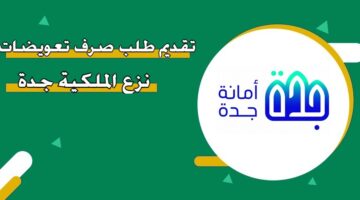 تقديم طلب صرف تعويضات نزع الملكية جدة