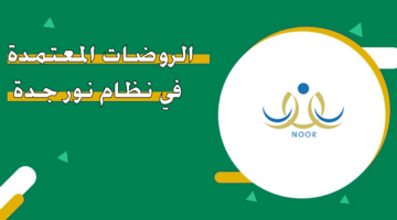 الروضات المعتمدة في نظام نور جدة 2024 – 1446